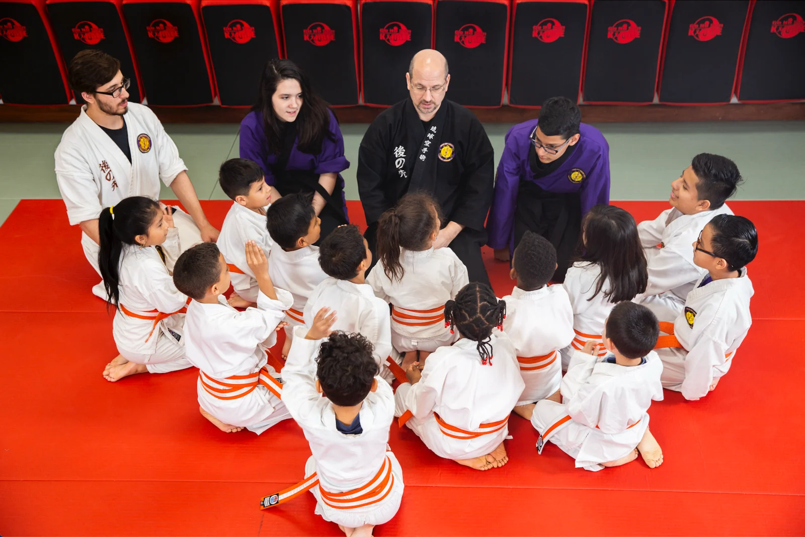 Community — Three dojos. One family.