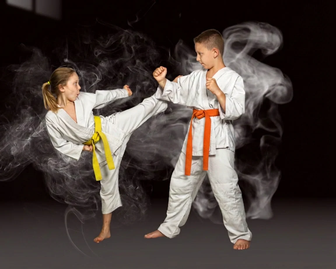 Students at Go No Sen Karate